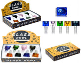 Color Cup Shape Flat Bowl Display Set 8 Pcs Set